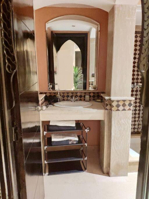 Appartement Gueliz Marakeş Dış mekan fotoğraf