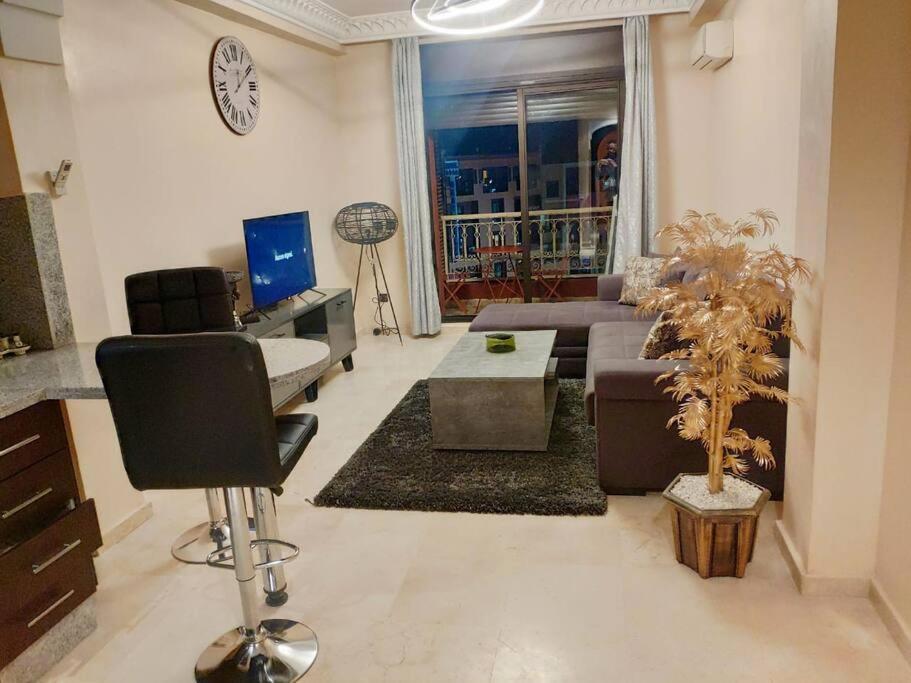 Appartement Gueliz Marakeş Dış mekan fotoğraf