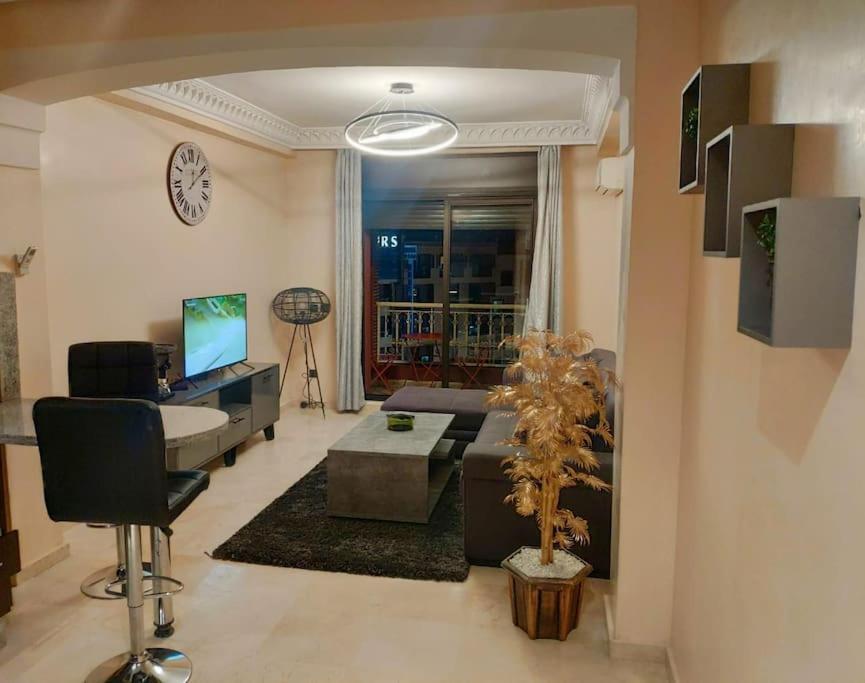 Appartement Gueliz Marakeş Dış mekan fotoğraf