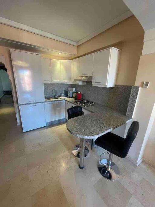 Appartement Gueliz Marakeş Dış mekan fotoğraf